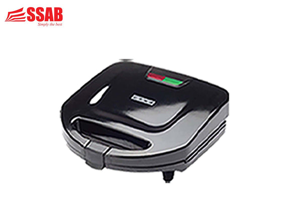 GEVI 2 SLICE SANDWICH MAKER BLACK