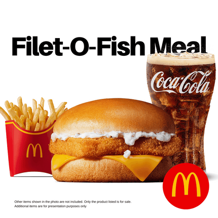 Filet o Fish "PICK UP FROM MCDONALD'S, APIA"