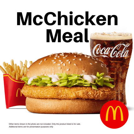 McChicken "PICK UP FROM MCDONALD'S, APIA"
