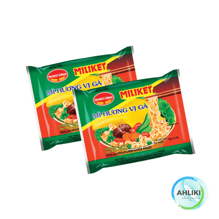 Miliket Packet Noodles Box of 65g 24PACK Assorted [SORRY, SOLD OUT] "PICKUP FROM AH LIKI WHOLESALE"