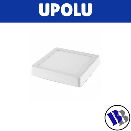 Anern LED Ceiling Panel Light Surface Square 12W Daylight White - "PICK UP AT BLUEBIRD LUMBER HARDWARE UPOLU ONLY"