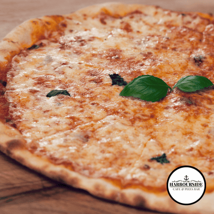 Margherita Cheese Pizza "PICK UP AT SAVAII HARBOURSIDE CAFE & PIZZA BAR ONLY"