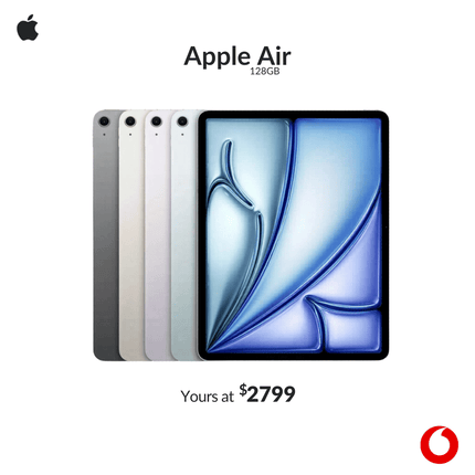Apple 11" Ipad Air 128GB "PICK UP FROM VODAFONE SAMOA"