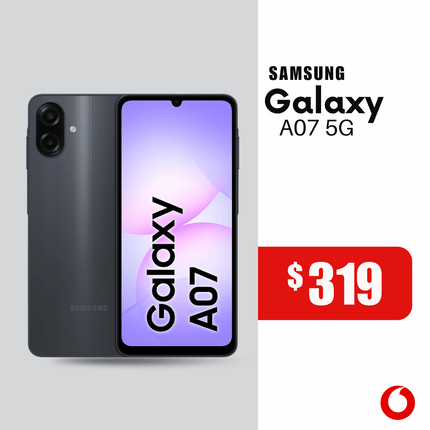 Samsung A07 5G "PICK UP FROM VODAFONE SAMOA"