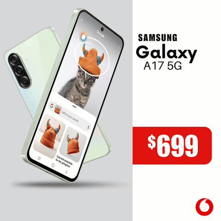 Samsung A17 5G "PICK UP FROM VODAFONE SAMOA"