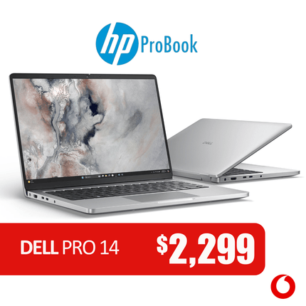 Dell Pro 14 - "PICK UP FROM VODAFONE SAMOA"