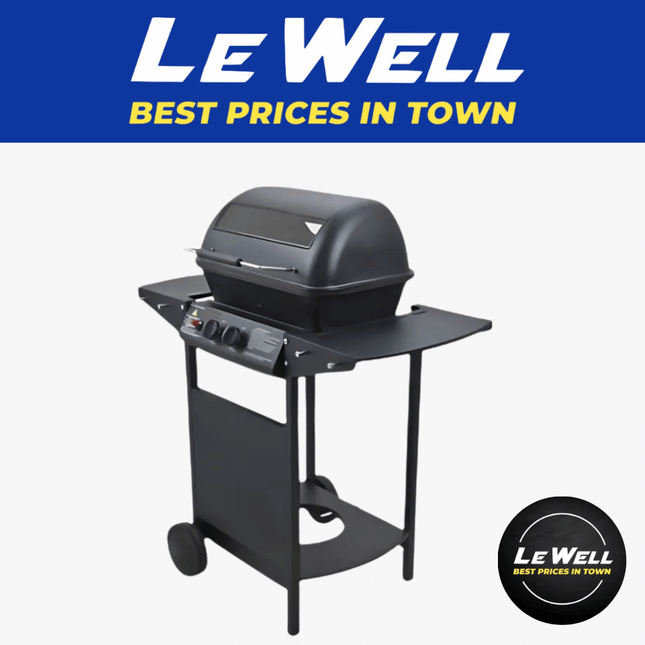 BBQ Jumbuck 2 Burner Gas Glass (PICK UP FROM LE WELL COMPANY SAVALALO ONLY - Samoamarket.com