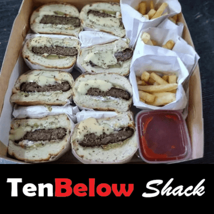 Burger Share Box - Samoamarket.com