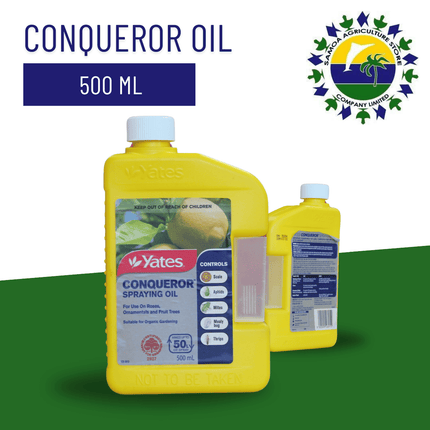 Conqueror Oil 500 ML - Samoamarket.com