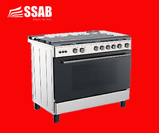 COOLEX FREESTANDING FULL GAS OVEN 5 BURNER "PICK UP FROM SSAB MEGA STORE TOGAFUAFUA" - Samoamarket.com