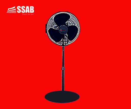 COOLEX STAND FAN 16" BLACK "PICK UP FROM SSAB MEGA STORE TOGAFUAFUA" - Samoamarket.com