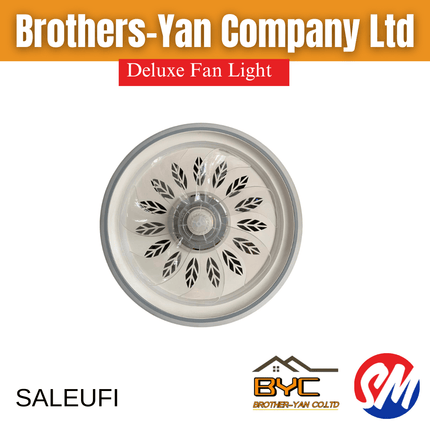 Deluxe Fan Light - "PICKUP AT BROTHERS YAN UPOLU & SAVAII" - Samoamarket.com