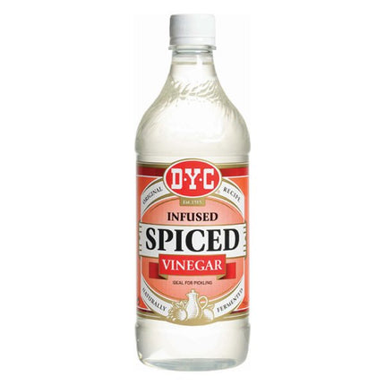 DYC Original Spiced Vinegar 750ml "PICKUP FROM FARMER JOE SUPERMARKET UPOLU ONLY" - Samoamarket.com