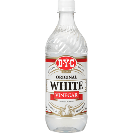 DYC Original White Vinegar 750ml "PICKUP FROM FARMER JOE SUPERMARKET UPOLU ONLY" - Samoamarket.com