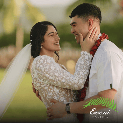 Eveni Wedding Elei Voucher - "PICK UP AT EVENI CARRUTHERS, MAIN BRANCH, BEACH ROAD" - Samoamarket.com