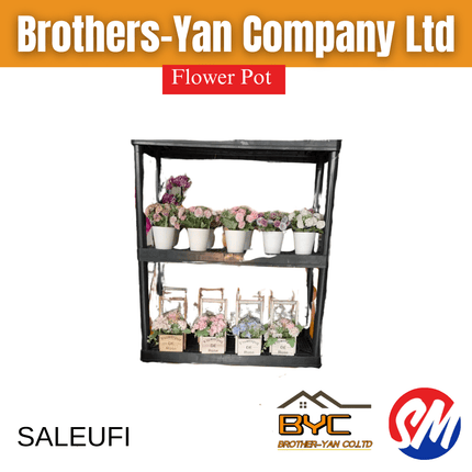 Flower Pot - "PICKUP AT BROTHERS YAN UPOLU & SAVAII" - Samoamarket.com