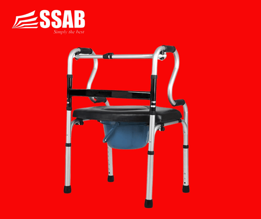 FOLDING ELDERLY CUSTOMIZED OLD PEOPLE WALKER "PICK UP AT SSAB MEGASTORE TOGAFUAFUA ONLY" - Samoamarket.com