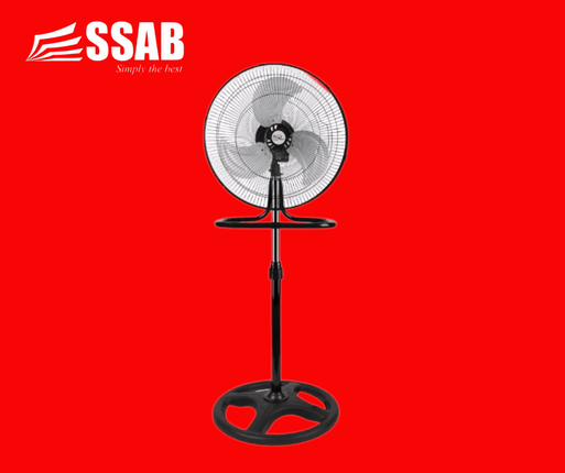 INDUSTRIAL STAND FAN 18" "PICK UP FROM SSAB MEGA STORE TOGAFUAFUA" - Samoamarket.com