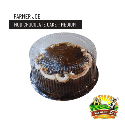 MUD Chocolate Cake - Medium "PICKUP FROM FARMER JOE SUPERMARKET UPOLU ONLY" - Samoamarket.com
