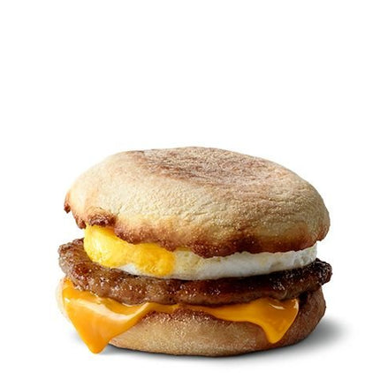 Sausage & Egg Muffin (Breakfast Only) - Samoamarket.com