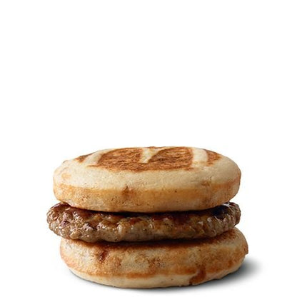 Sausage McGriddle (Breakfast Only) - Samoamarket.com
