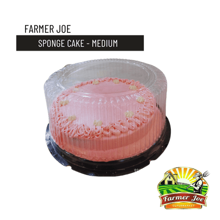 Sponge Cake - Medium "PICKUP FROM FARMER JOE SUPERMARKET UPOLU ONLY" - Samoamarket.com