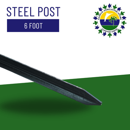 Steel Post 6 Foot - Samoamarket.com