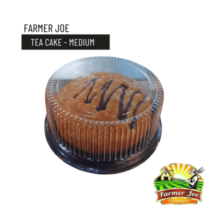Tea Cake - Medium "PICKUP FROM FARMER JOE SUPERMARKET UPOLU ONLY" - Samoamarket.com