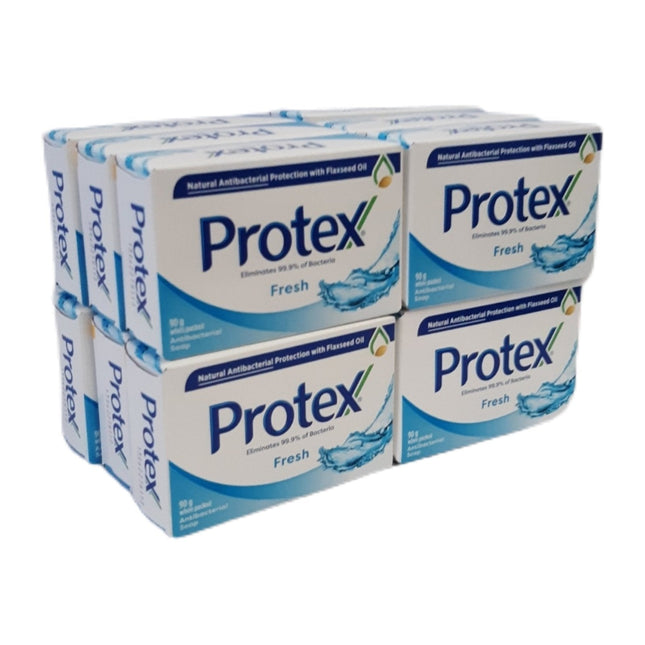 Protex Soap 12PACK x 90g Asstd "PICKUP FROM AH LIKI WHOLESALE" Personal Hygiene Ah Liki Wholesale 