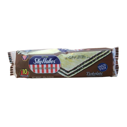 M.Y.San Sky Flakes Cracker Sandwich Chocolate "PICKUP FROM FARMER JOE SUPERMARKET UPOLU ONLY" - Samoamarket.com