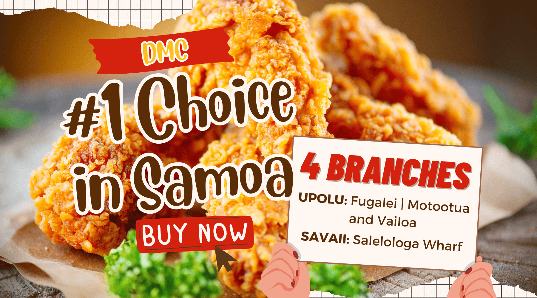 DMC Samoa! - Samoamarket.com