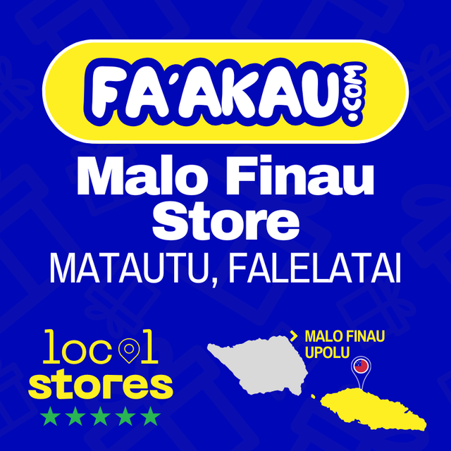Malo Finau Store - MATAUTU FALELATAI > UPOLU