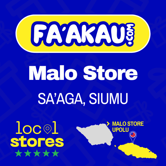 Malo Store - SA'AGA SIUMU > UPOLU