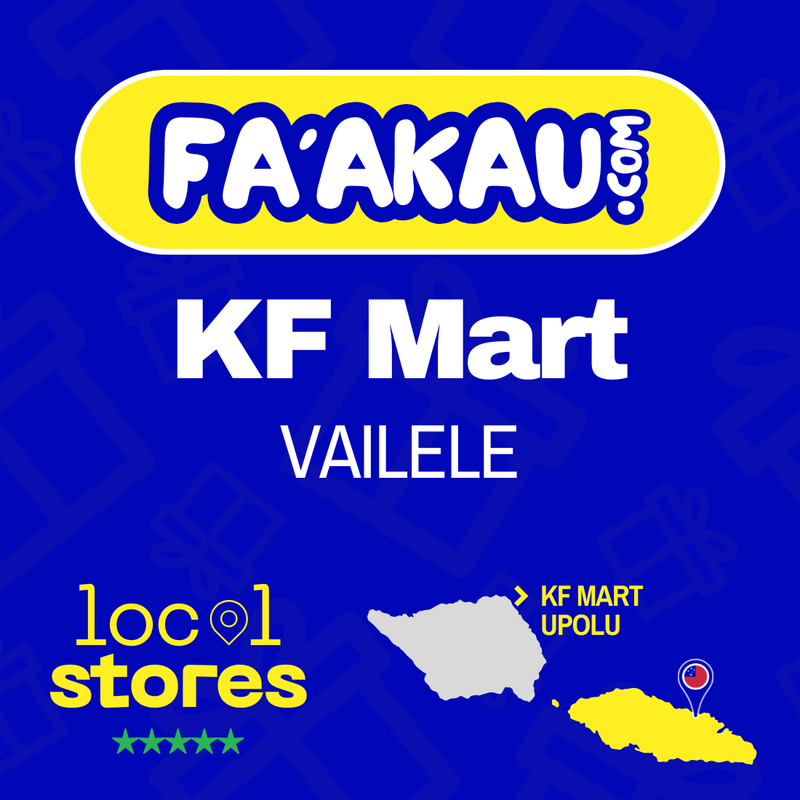 KF Mart - VAILELE > UPOLU