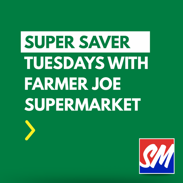 Super Saver Tuesdays