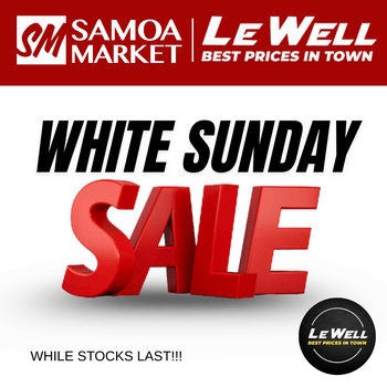 White Sunday SALE at Le Well