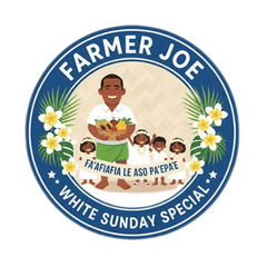 Collection image for: White Sunday Specials at Farmer Joe Supermarket VAITELE!