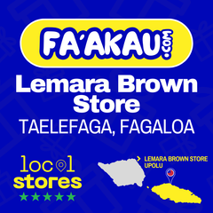 Collection image for: Lemara Brown Store - TAELEFAGA FAGALOA > UPOLU