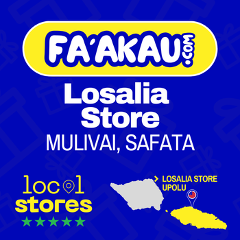 Losalia Store - MULIVAI SAFATA > UPOLU