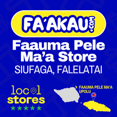 Collection image for: Faauma Pele Ma'a Store - SIUFAGA FALELATAI > UPOLU