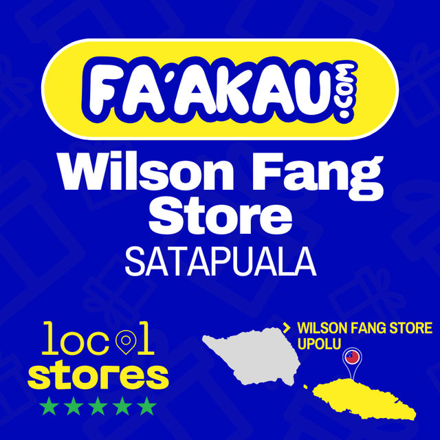 Wilson Fang Store - SATAPUALA > UPOLU
