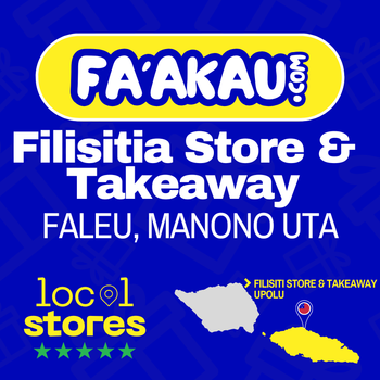 Filisitia Store & Takeaway - FALEU MANONO UTA > UPOLU