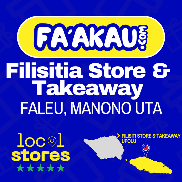 Filisitia Store & Takeaway - FALEU MANONO UTA > UPOLU