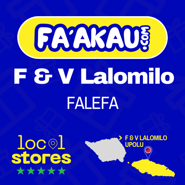 F & V Lalomilo - FALEFA > UPOLU