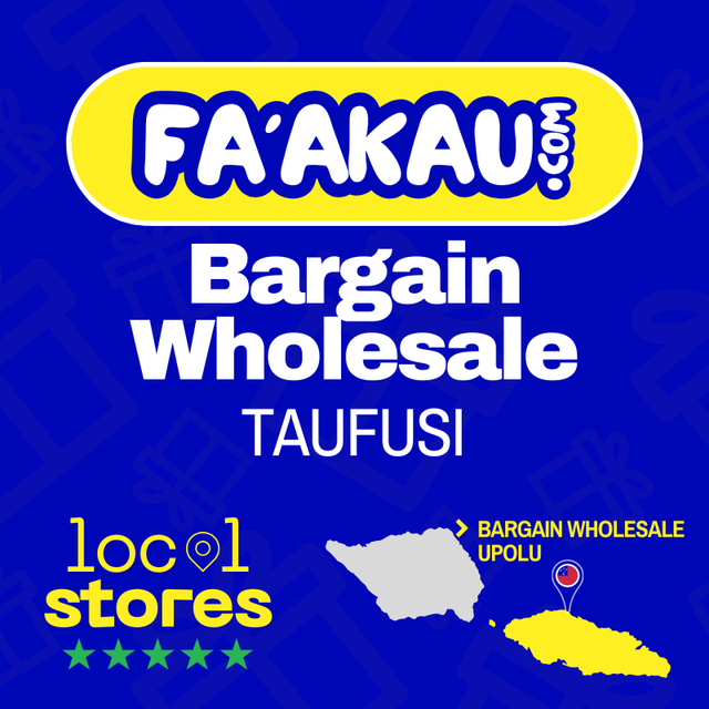 Bargain Wholesale - TAUFUSI > UPOLU