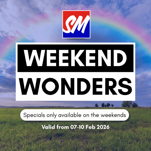 WEEKEND WONDERS 2026