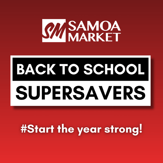 SUPERSAVERS Back-To-School 2026