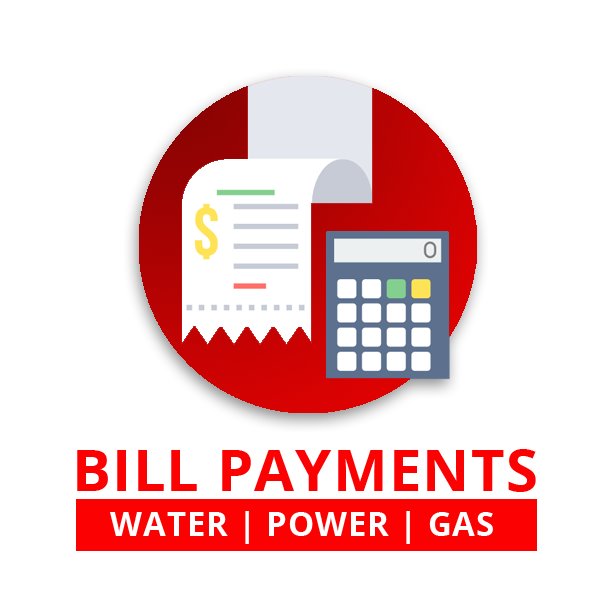 Cash Power, Water & Gas