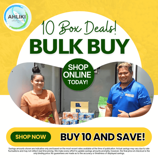 Bulk Buy Deals from Ah Liki Wholesale!