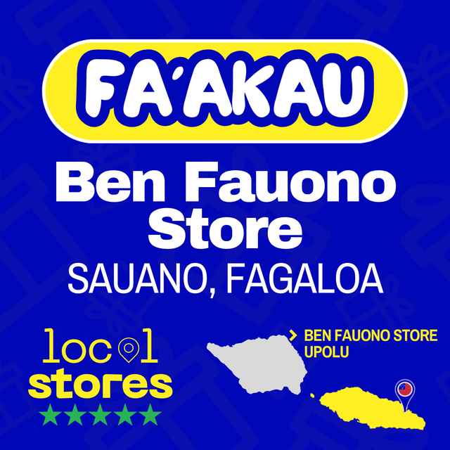Ben Fauono Store - SAUANO FAGAOA > UPOLU